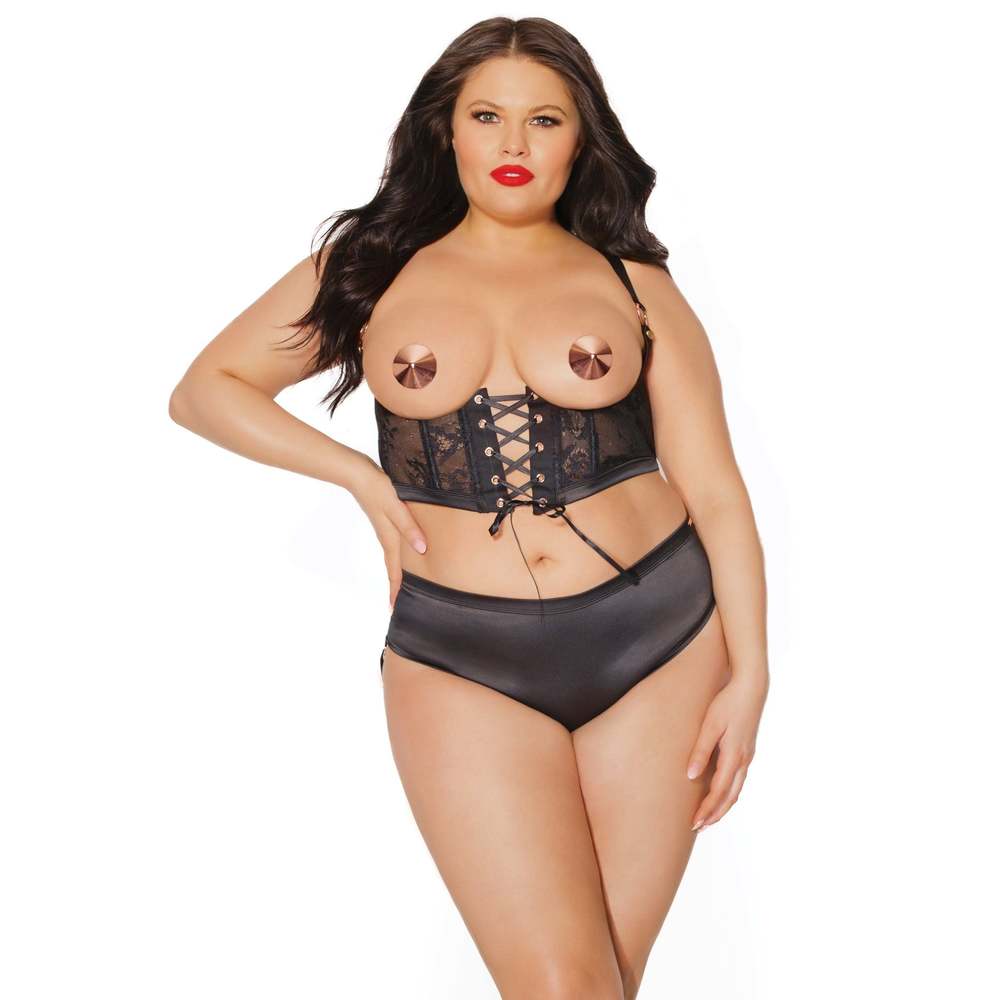 Coquette Sexy Harness Panty Set